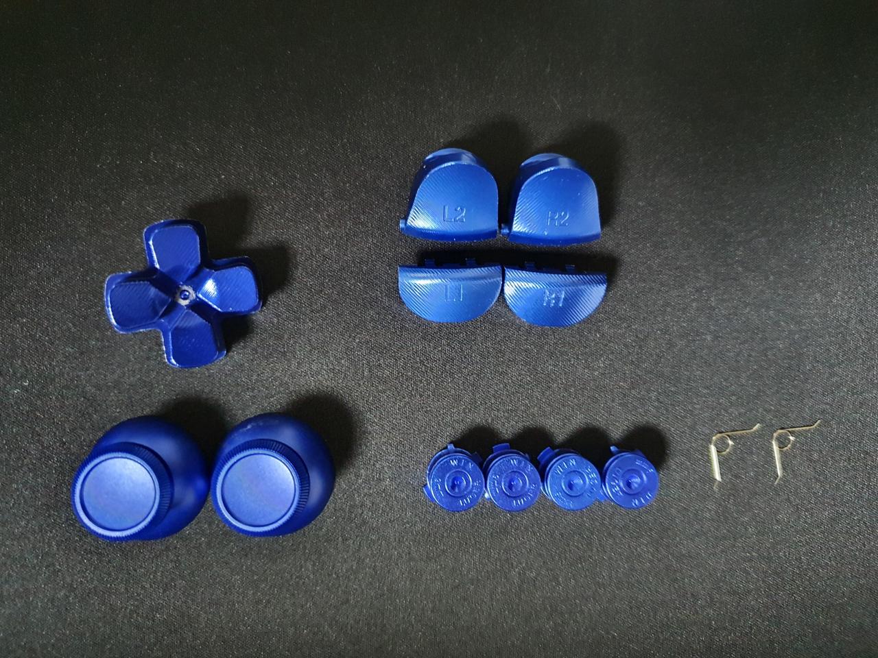 듀얼쇼크 4 전용 알루미늄 스틱, 버튼 jdm 001 011(구형)