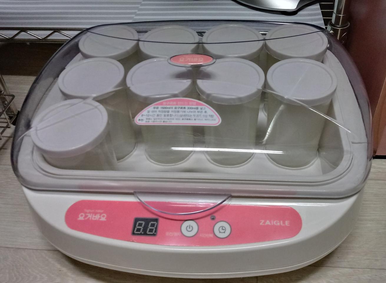 요거바요 요거트 제조기