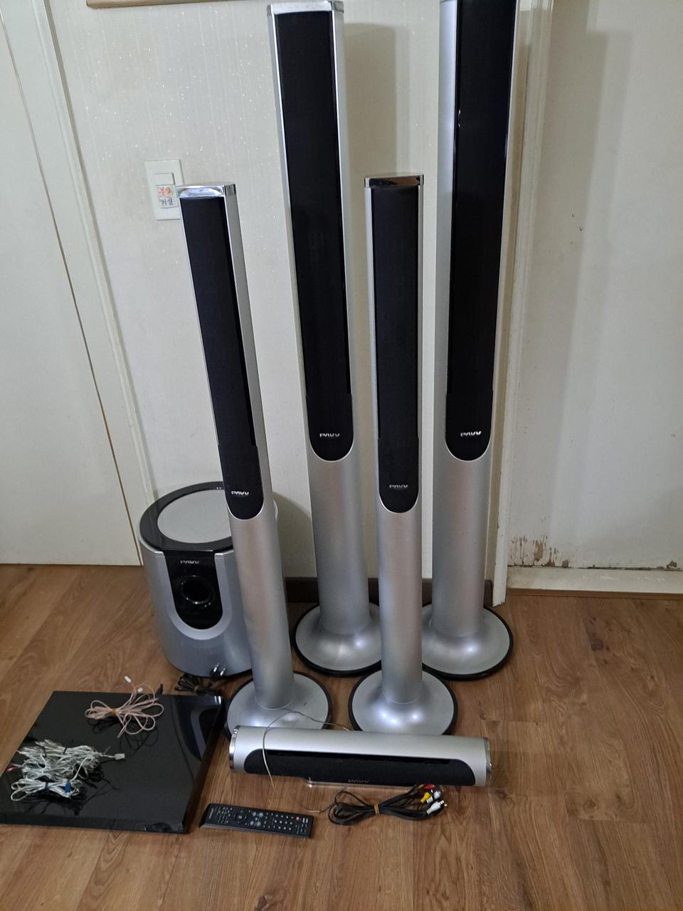 삼성 파브 5.1채널   홈시어터  100000