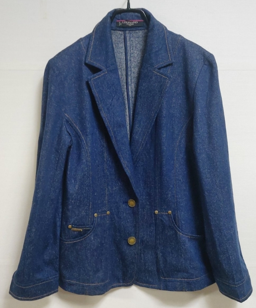 레오날드  청자켓
