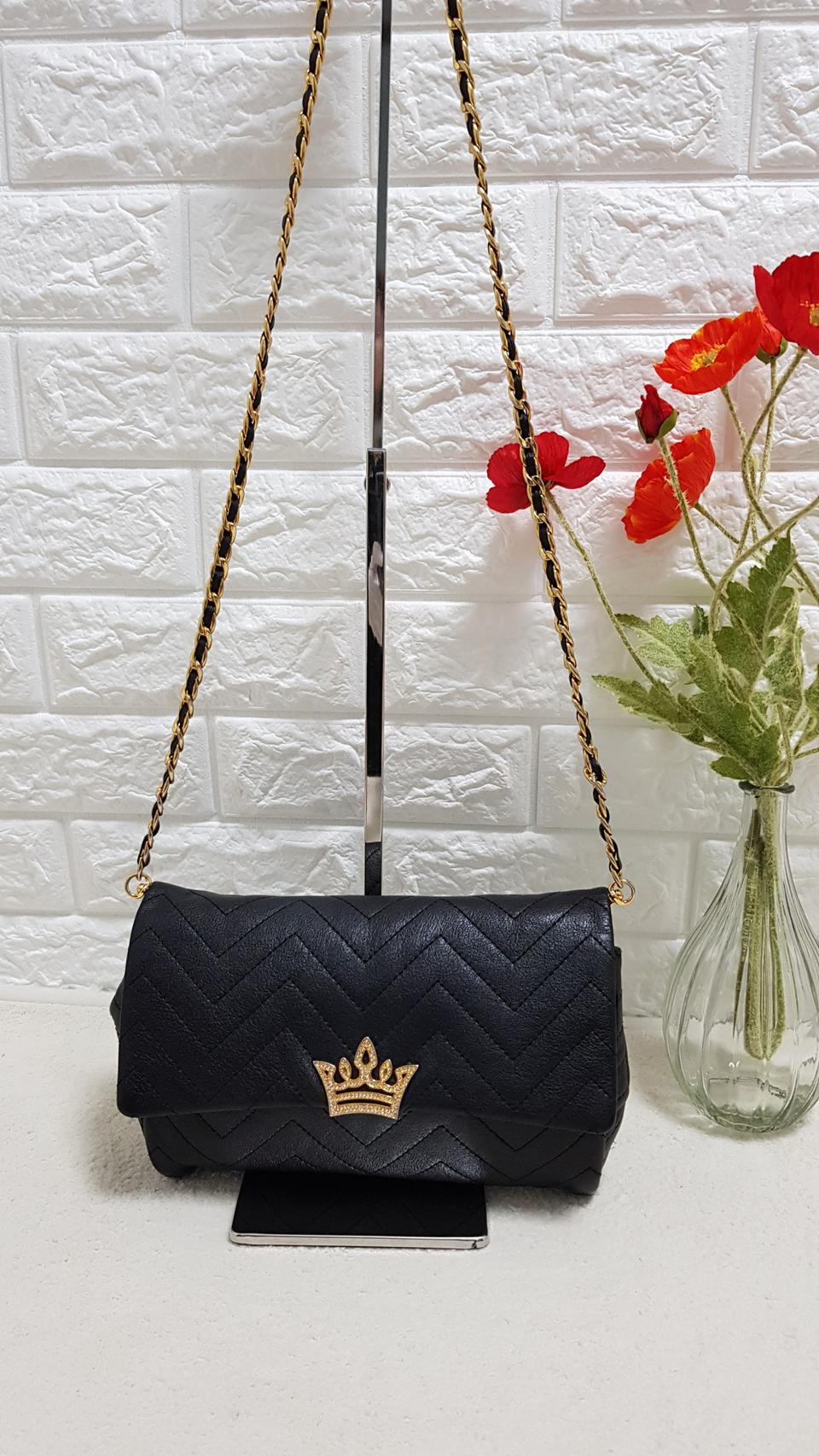 안전 J.ESTINA 제이에스티나/ 체인백 /클러치백 /정품.(가격저렴)