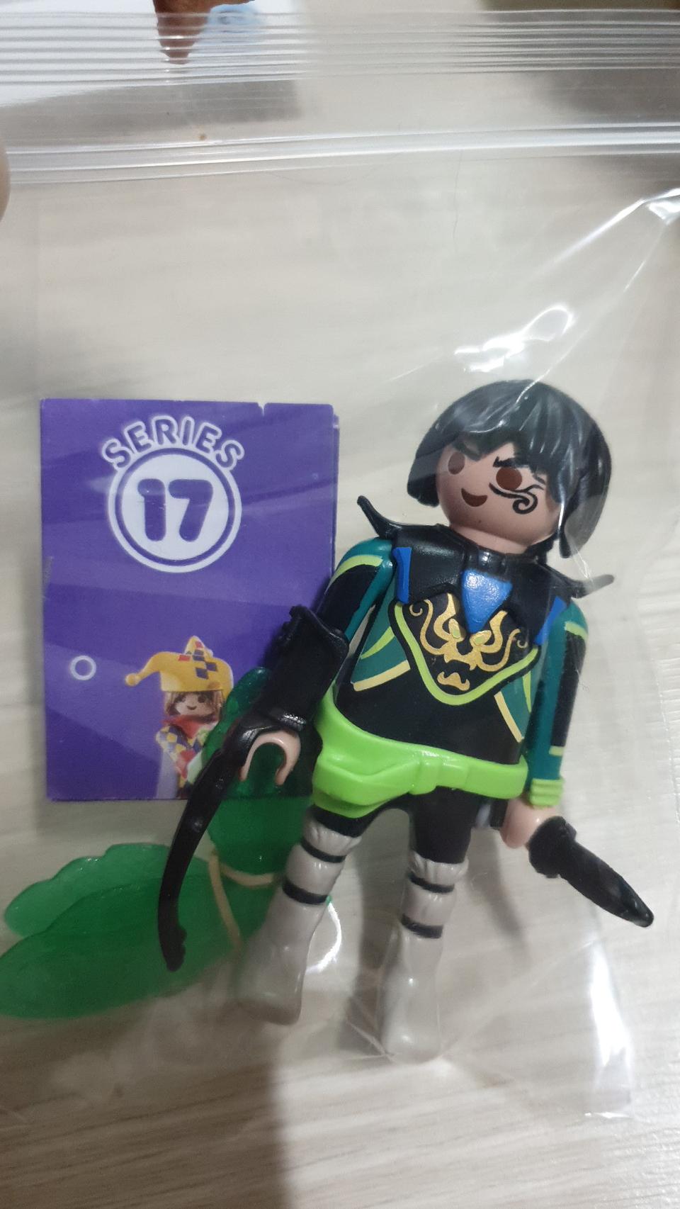 플레이모빌 미스터리피규어 17  울버린