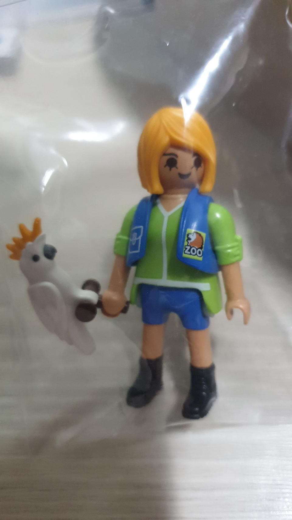 플레이모빌  앵무새와 조련사