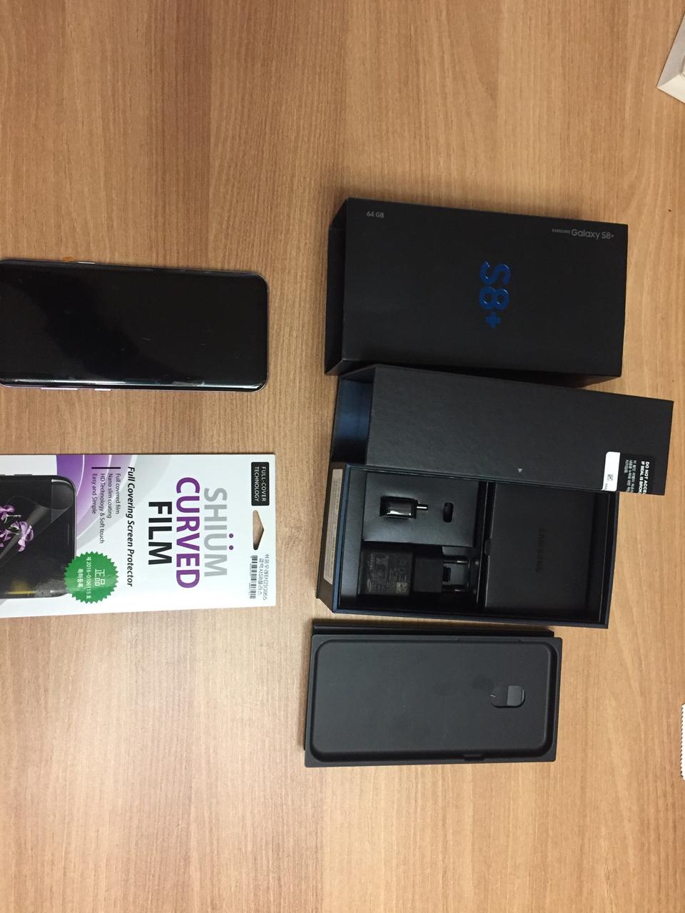 갤럭시 s8+ 64g 오키드그레이