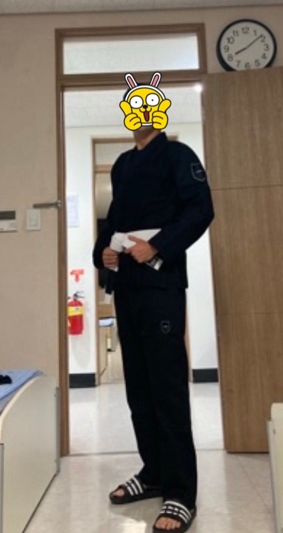 Jhood 로얄가드 주짓수 도복