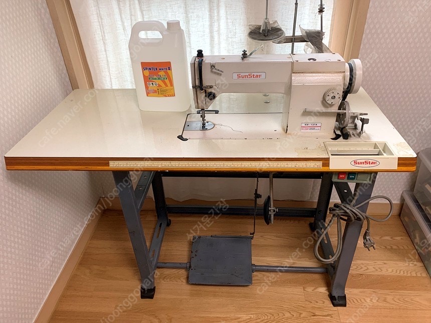 선스타 공업용 미싱