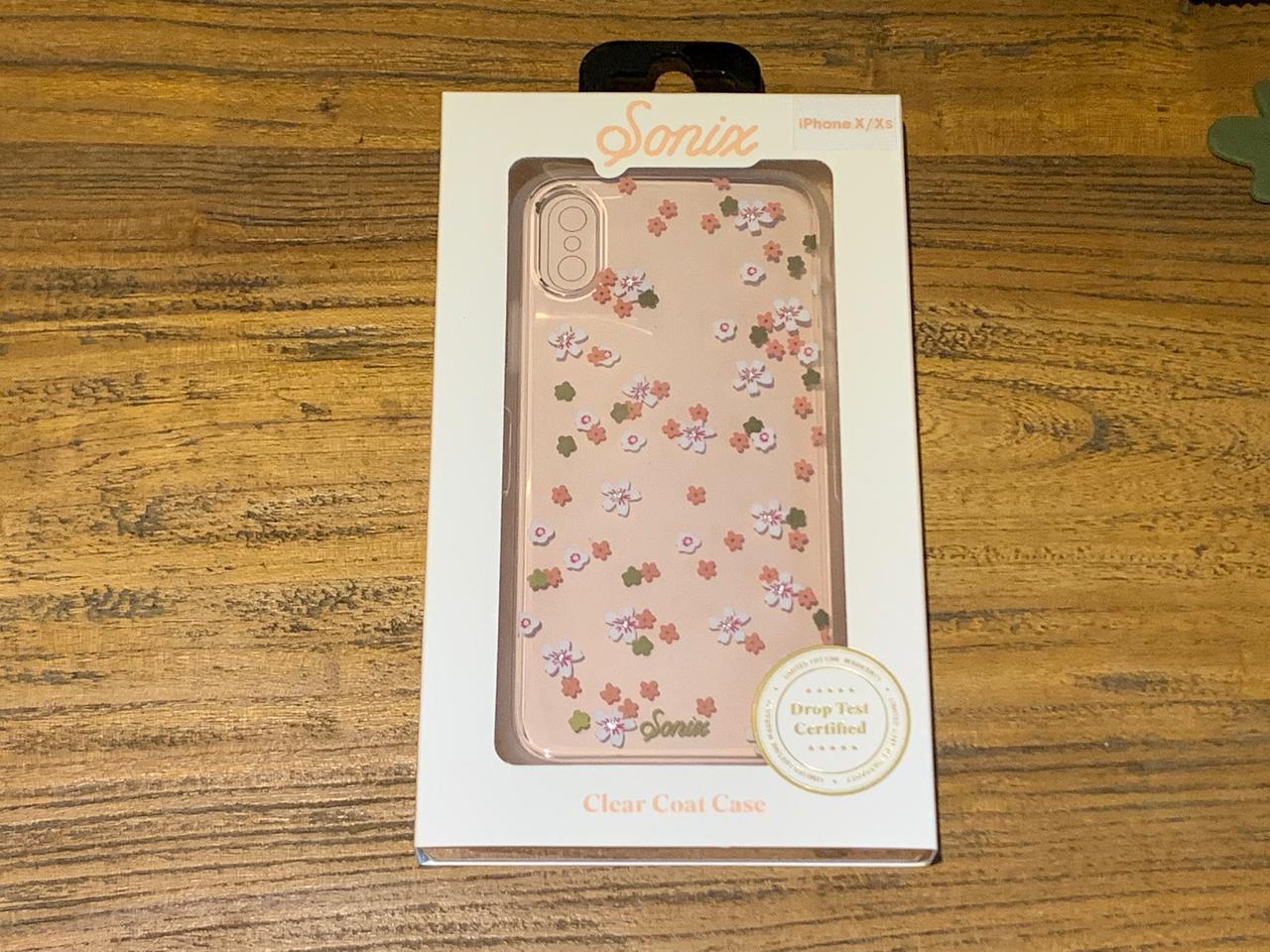 XS 유니크한 미국 브랜드 Sonix 케이스 (가격 인하)