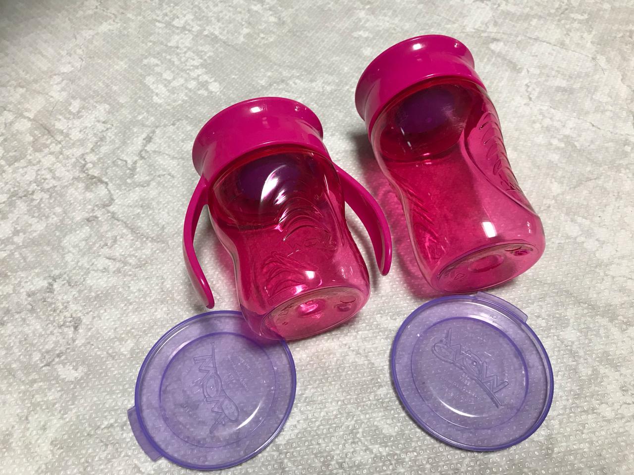 와우컵 트라이탄 베이비+키즈 세트