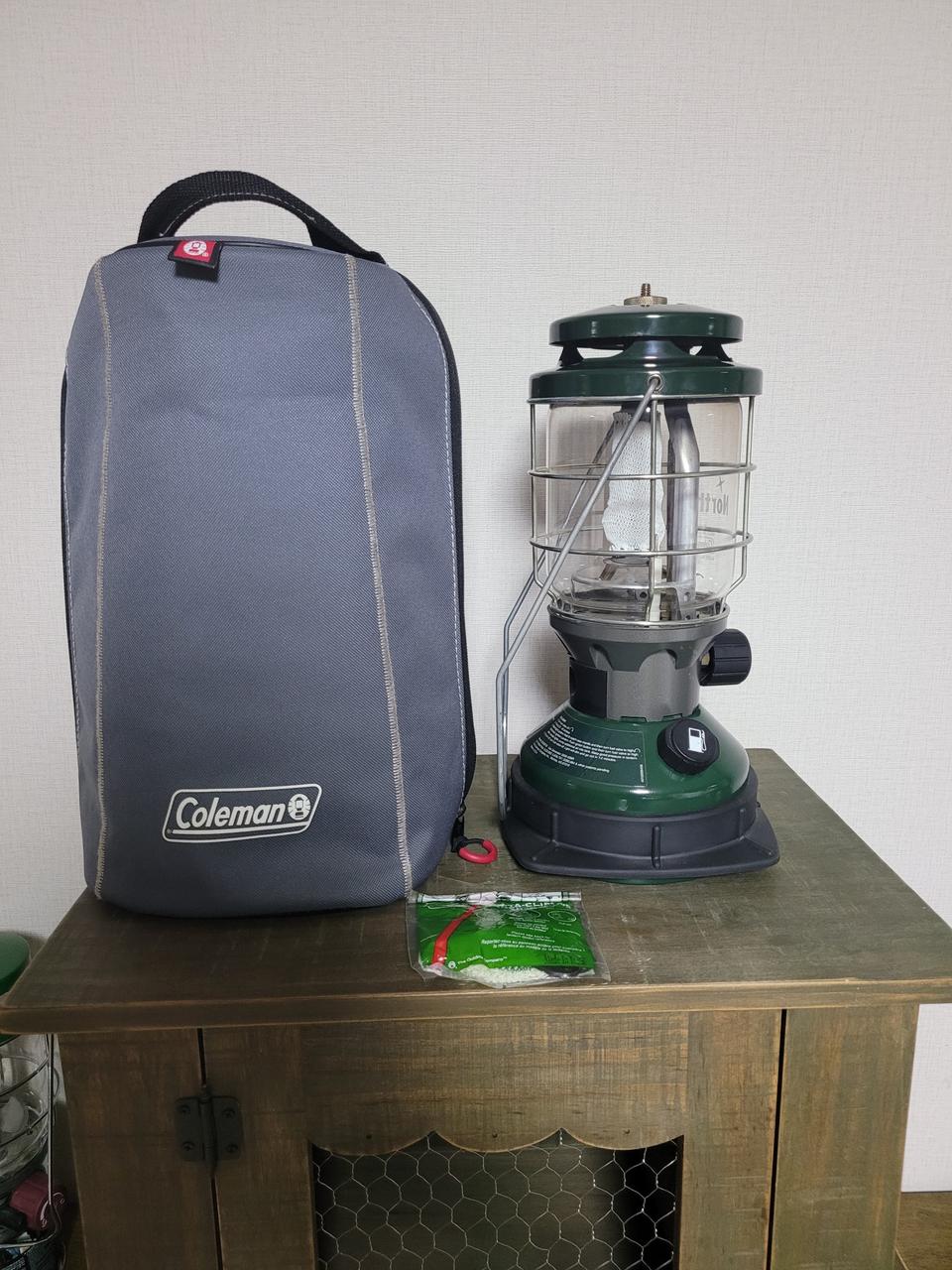 콜맨 노스스타 가솔린 랜턴