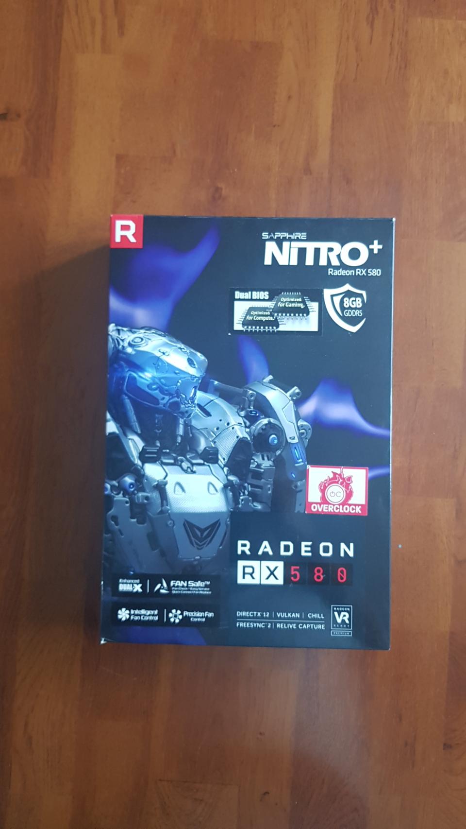 사파이어 라데온 RX580 8GB 그래픽카드