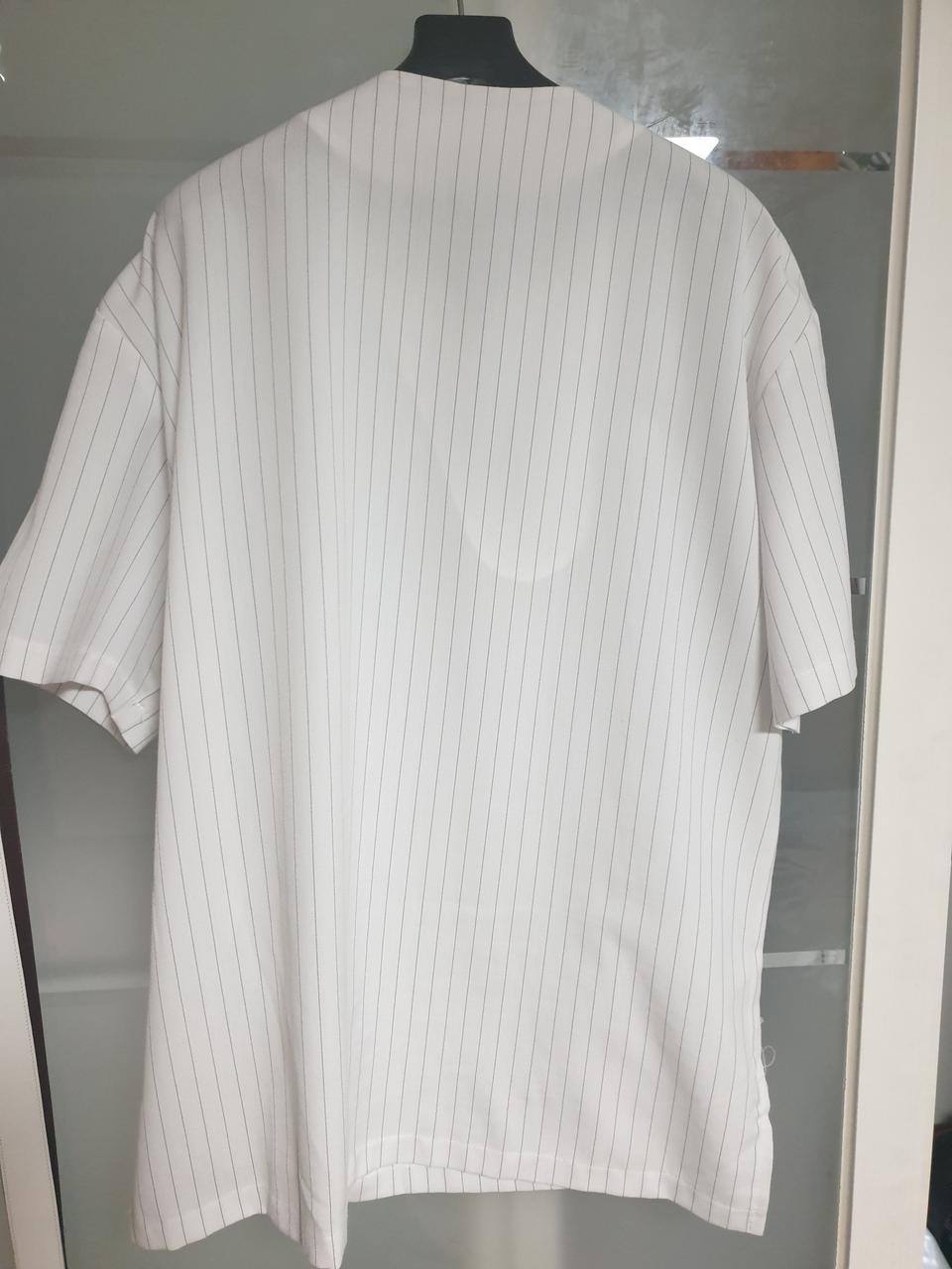 주름없음 티셔츠