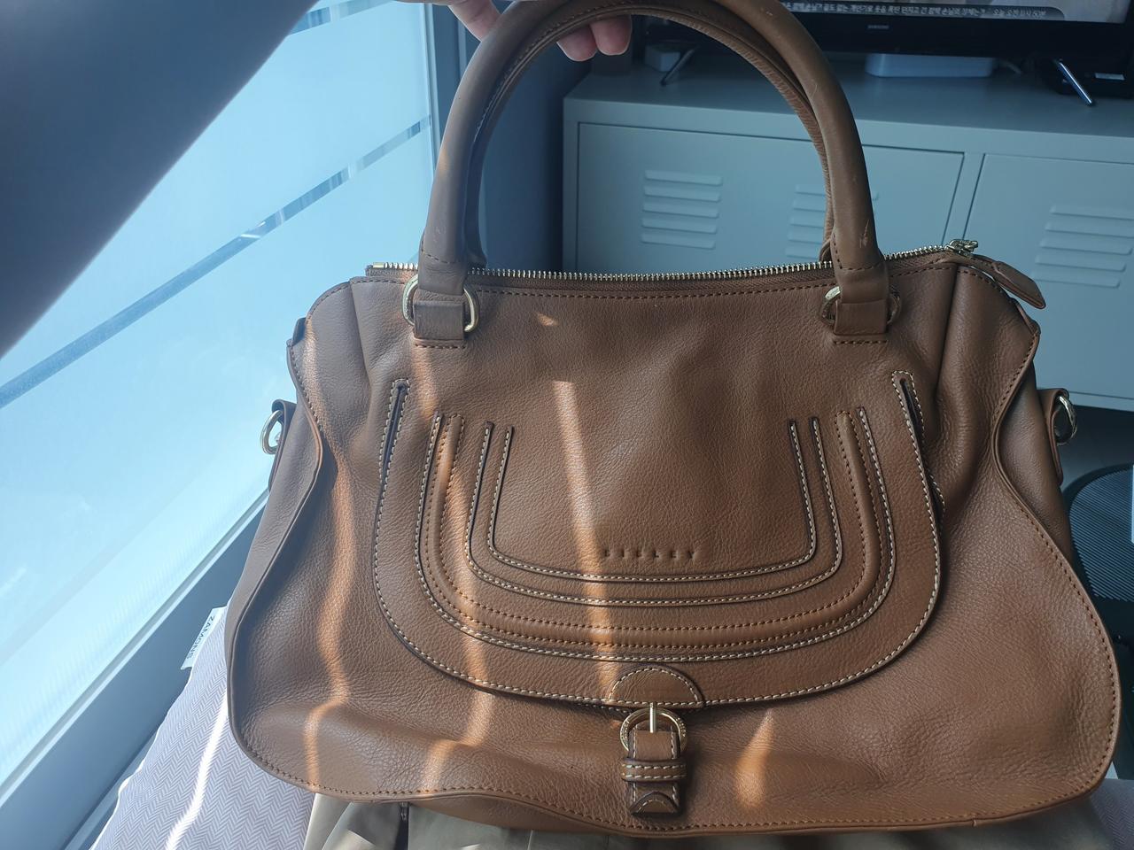 시슬리 소가죽 가방