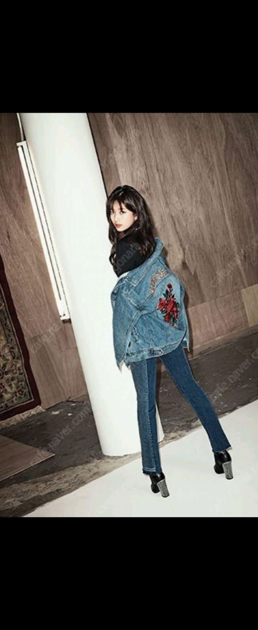 게스 수지 청바지