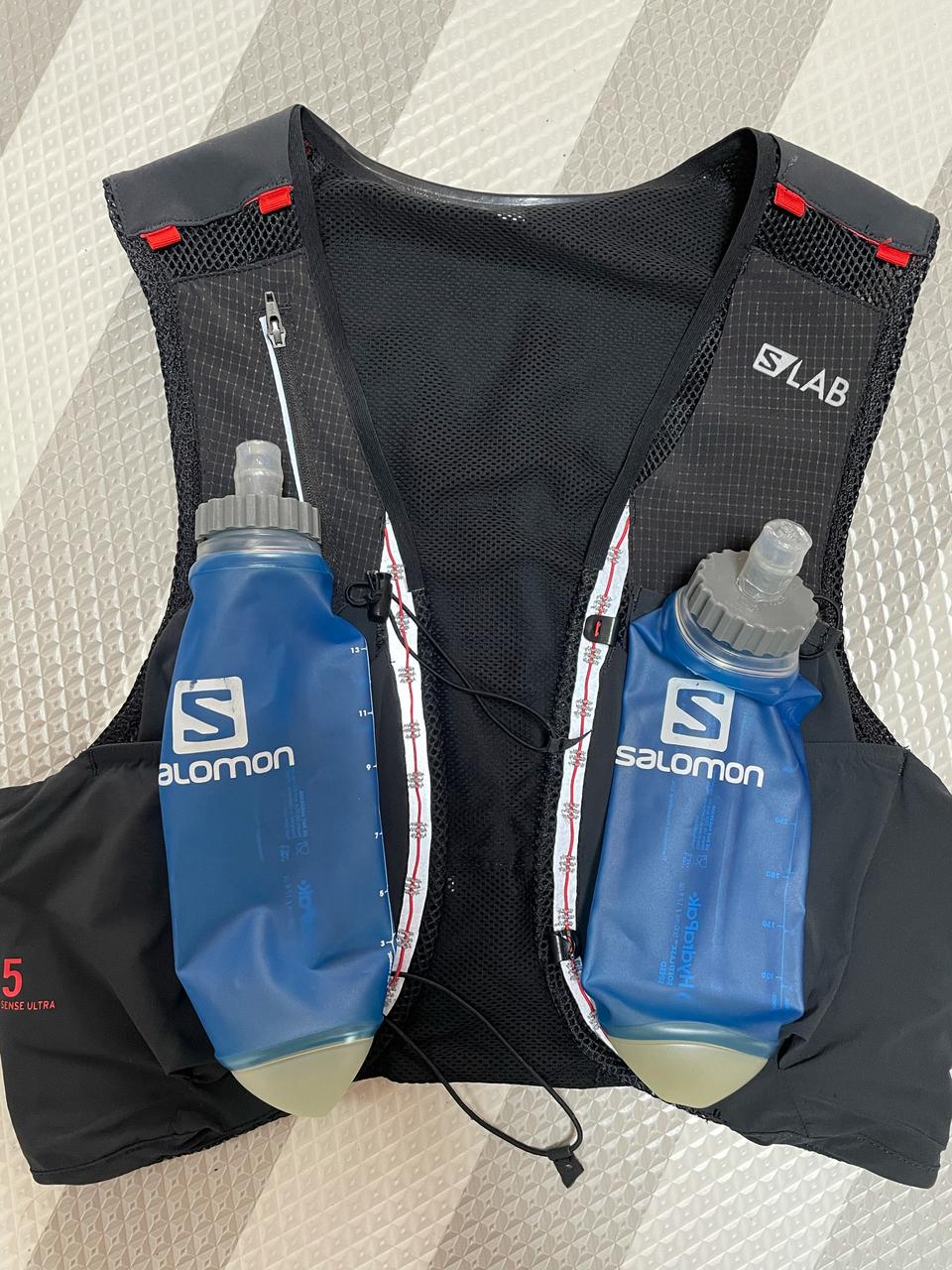 살로몬 S/LAB 트레일러닝 베스트 5L
