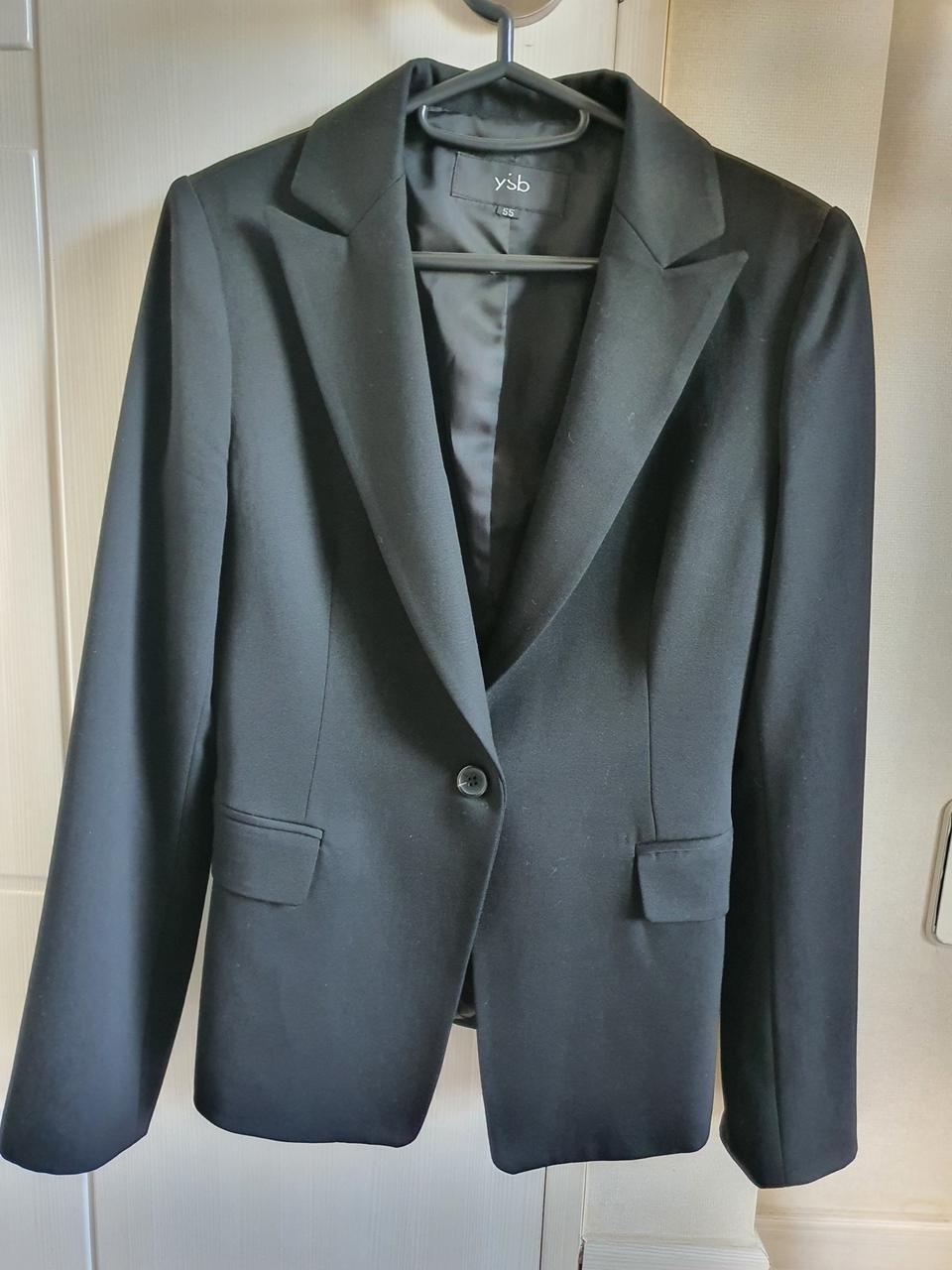 예스비 정장자켓 55 거의 새것