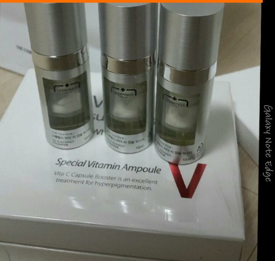+병원전용(비타민앰플)어둡고칙칙/기미주근깨잡티/한달집중케어용