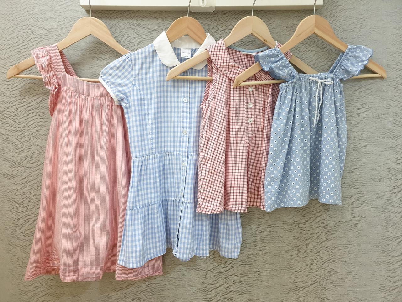 120~130호 여아의류6벌