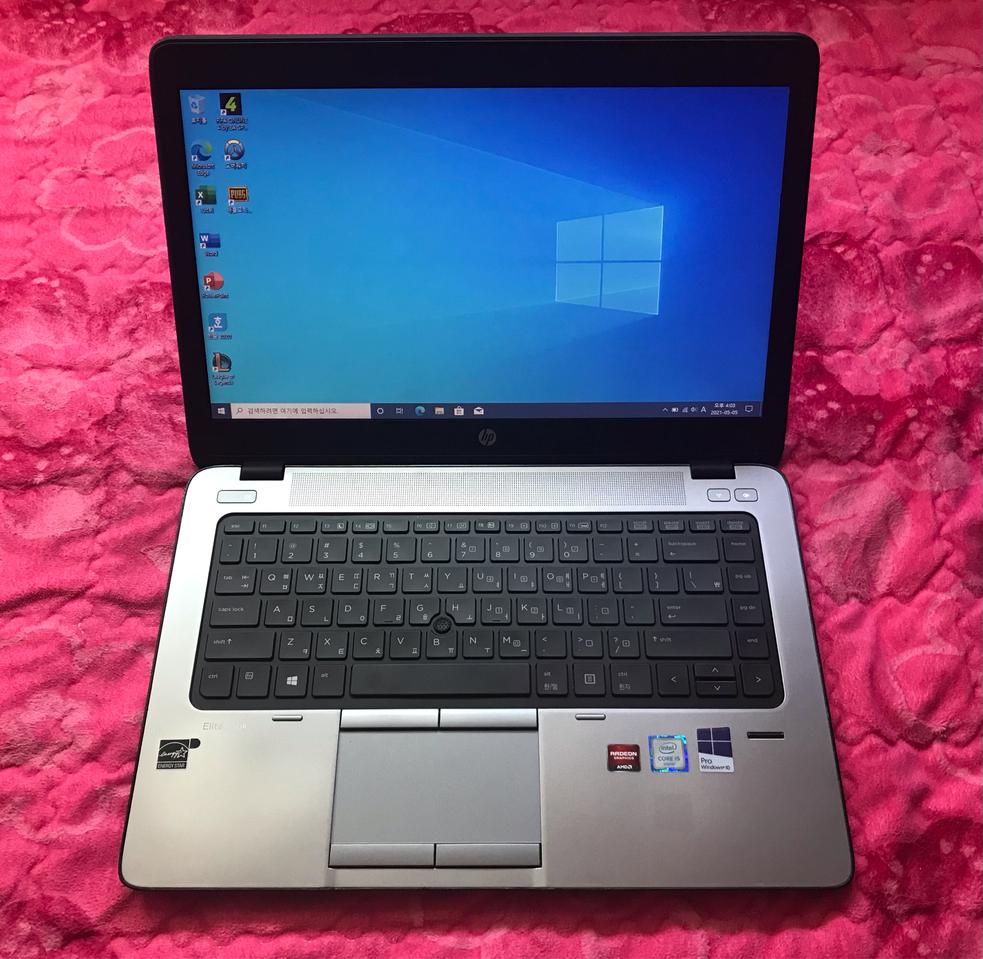 HP i5/램8G/SSD256G/HDD640G/롤 옵치 배그 피온4