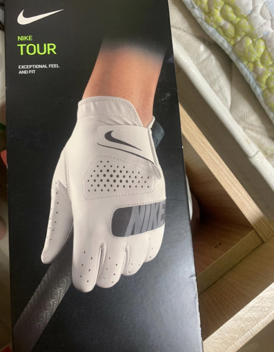 나이키 천연양피 여성 골프장갑M (왼쪽한손용)
