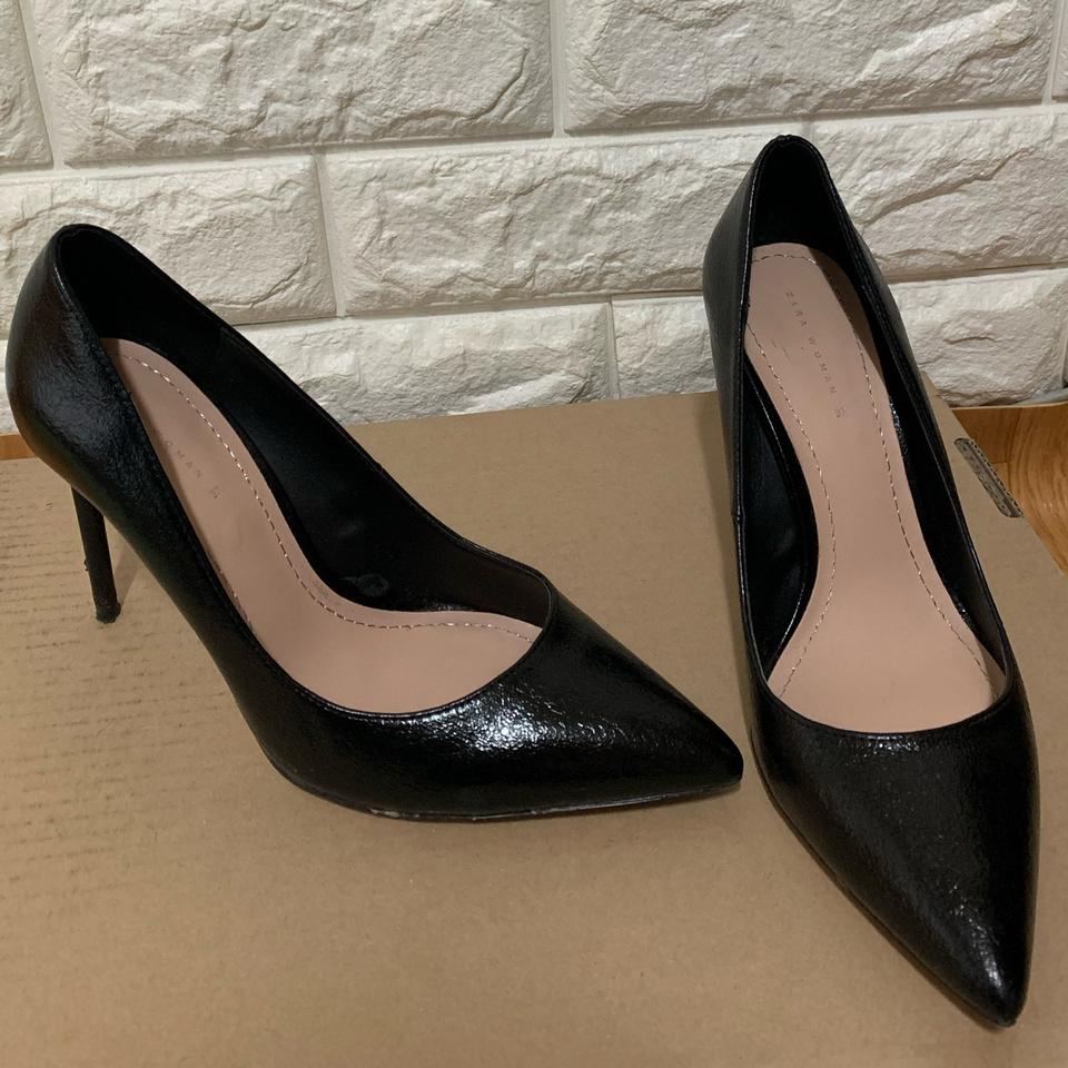 자라 스틸레토 힐 240 zara