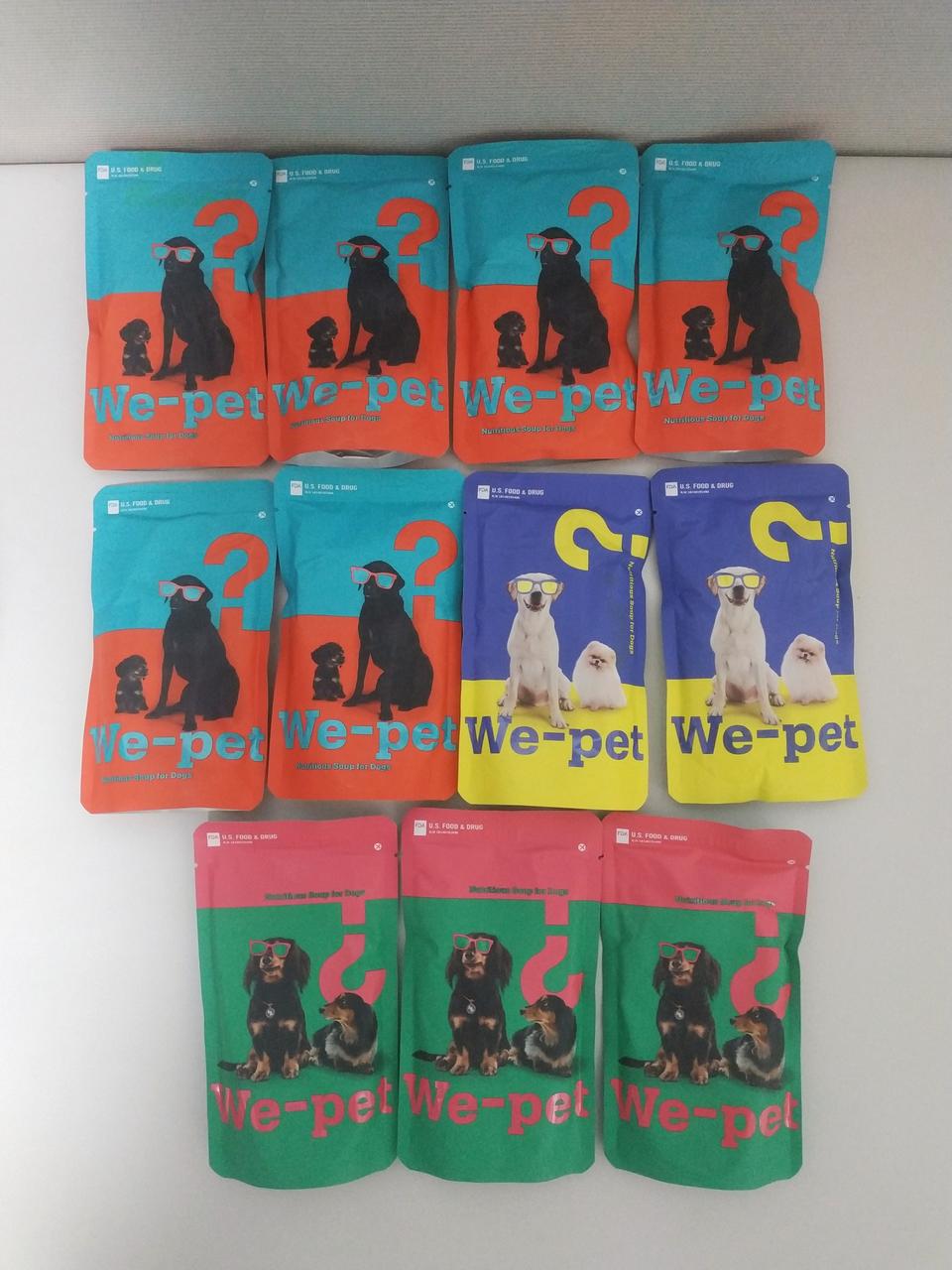 강아지 프리미엄 보양식 영양죽 11팩