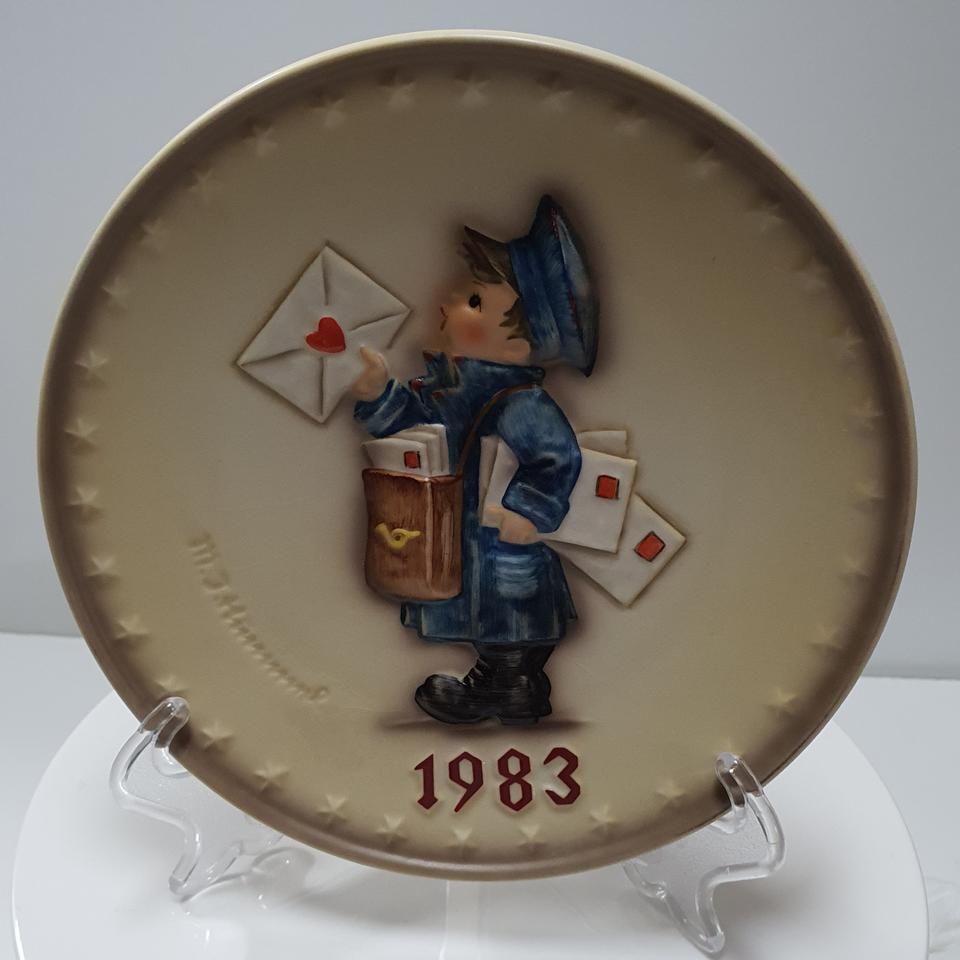 독일 괴벨 (함멜)장식접시