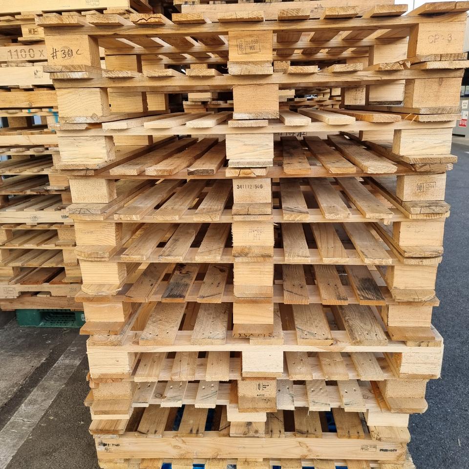 목재파레트 100장