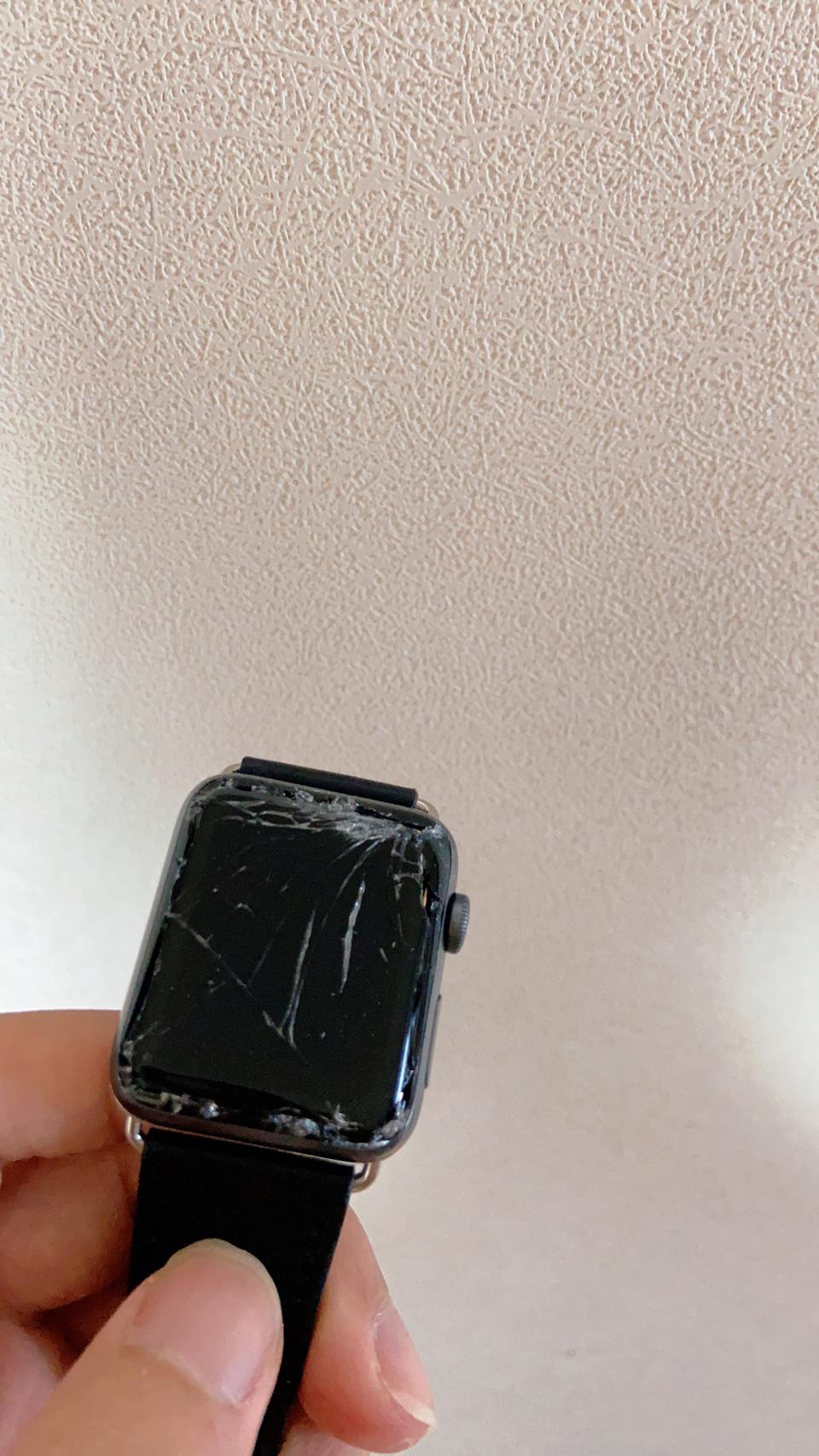 애플워치 시리즈2 42mm 부품용