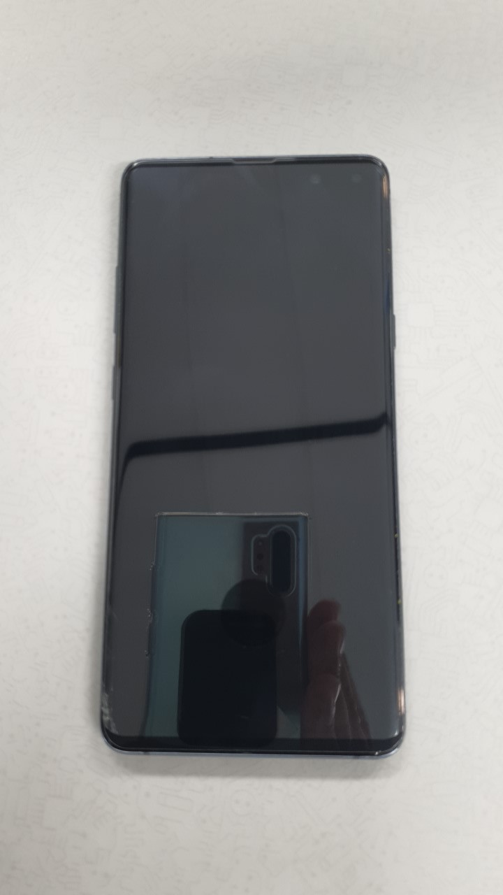 S10 5G 256g skt(초기개통) 블랙 판매합니다. 잔상X