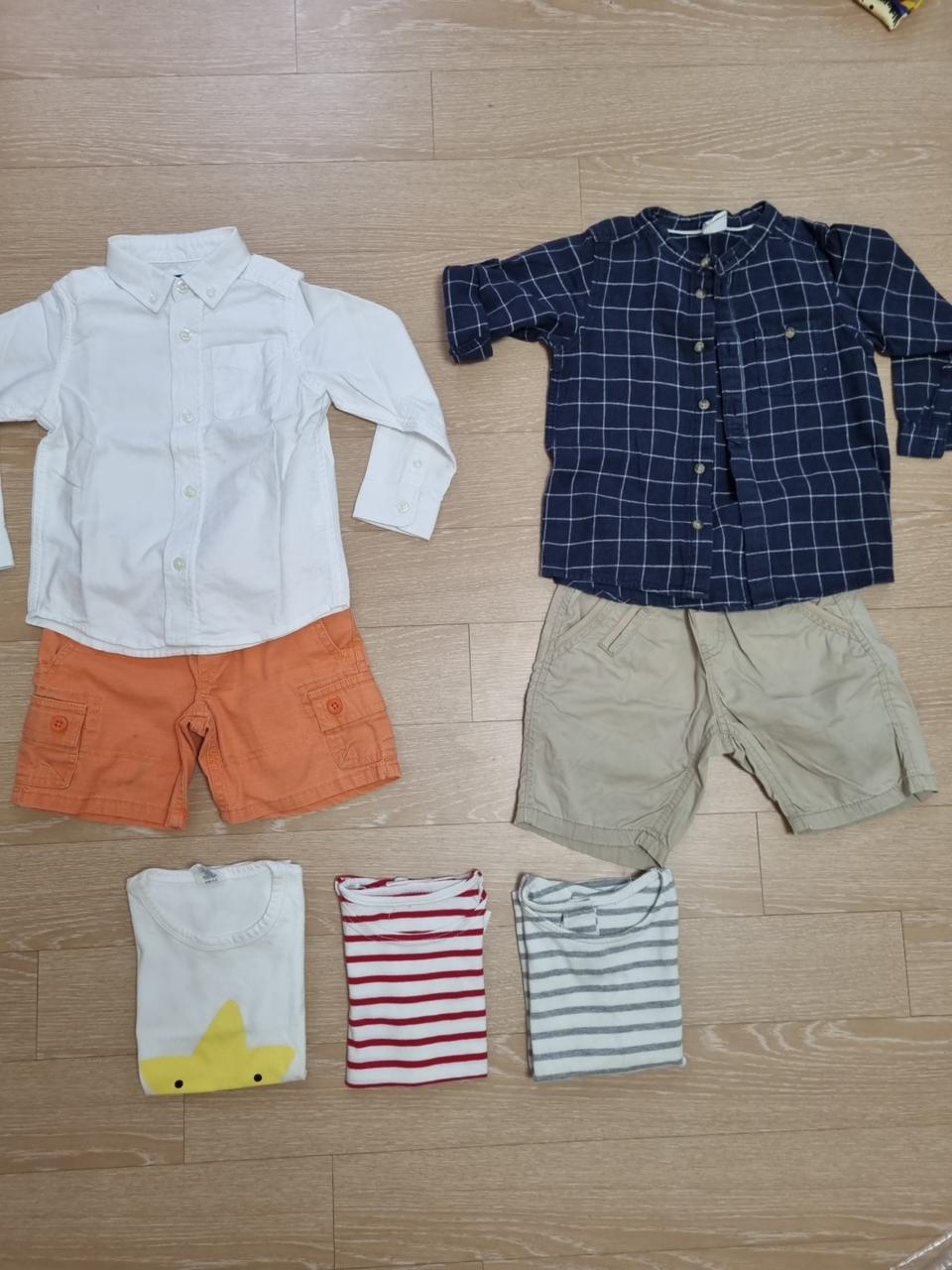 100사이즈 님아 옷( 3세)