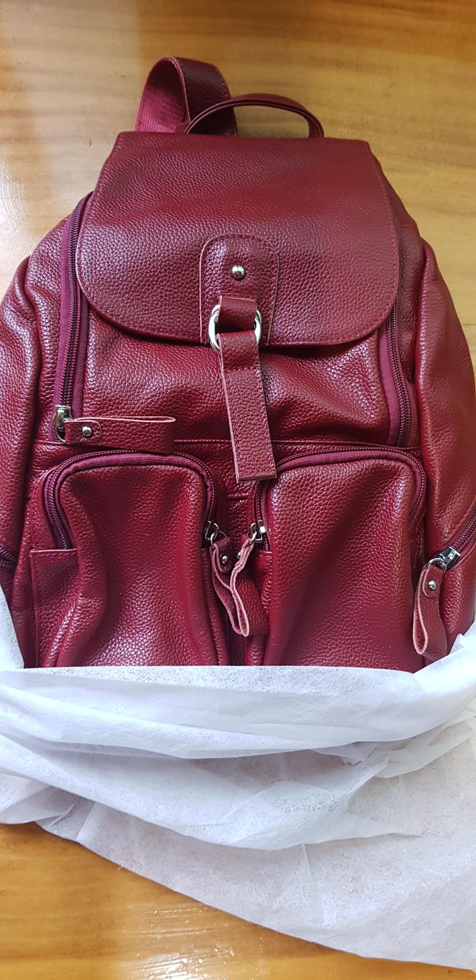 ✅100%천연 가죽깜찍하고.고급스런배낭✅미사용✅값내림✅