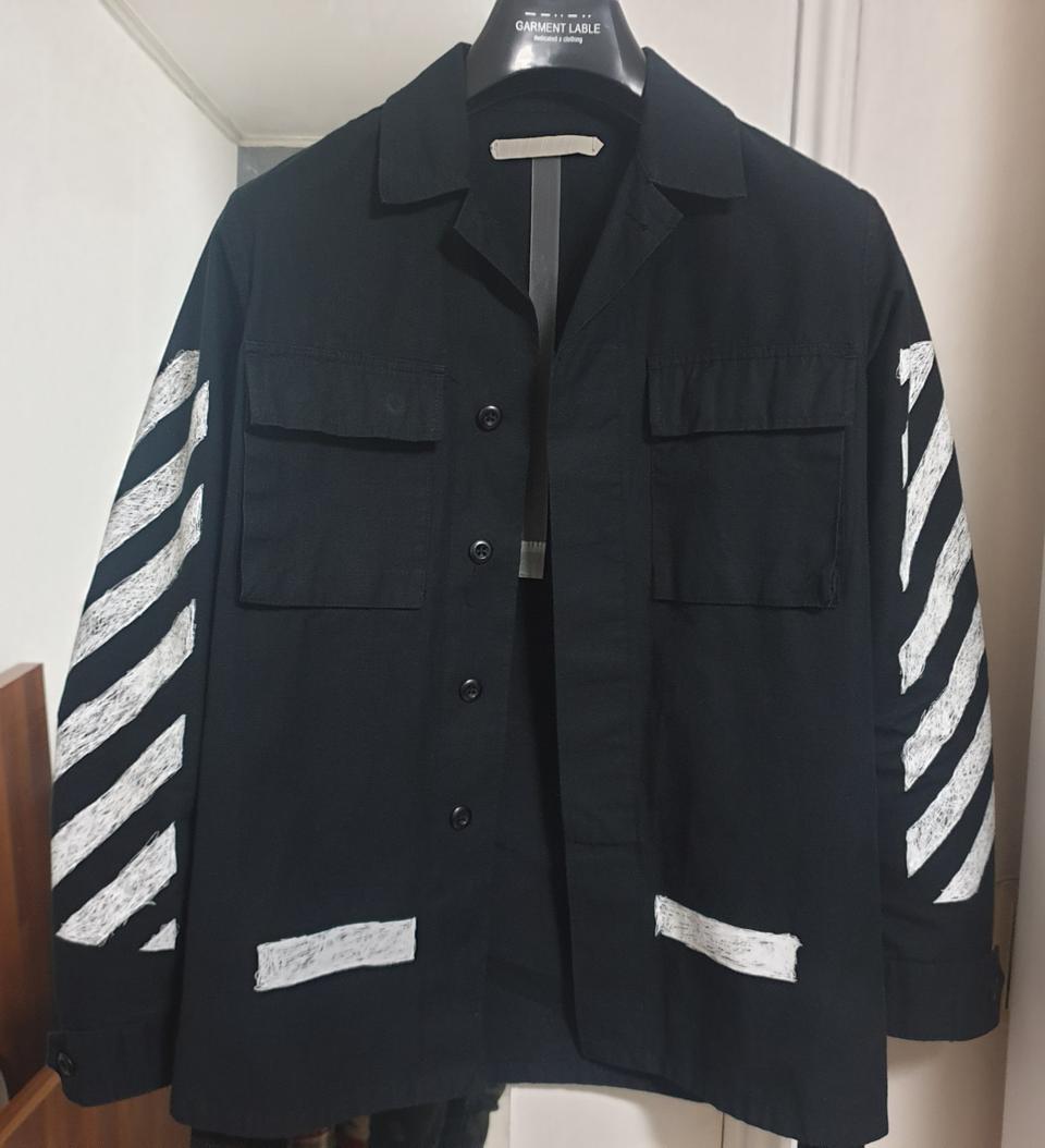 오프화이트 필드자켓