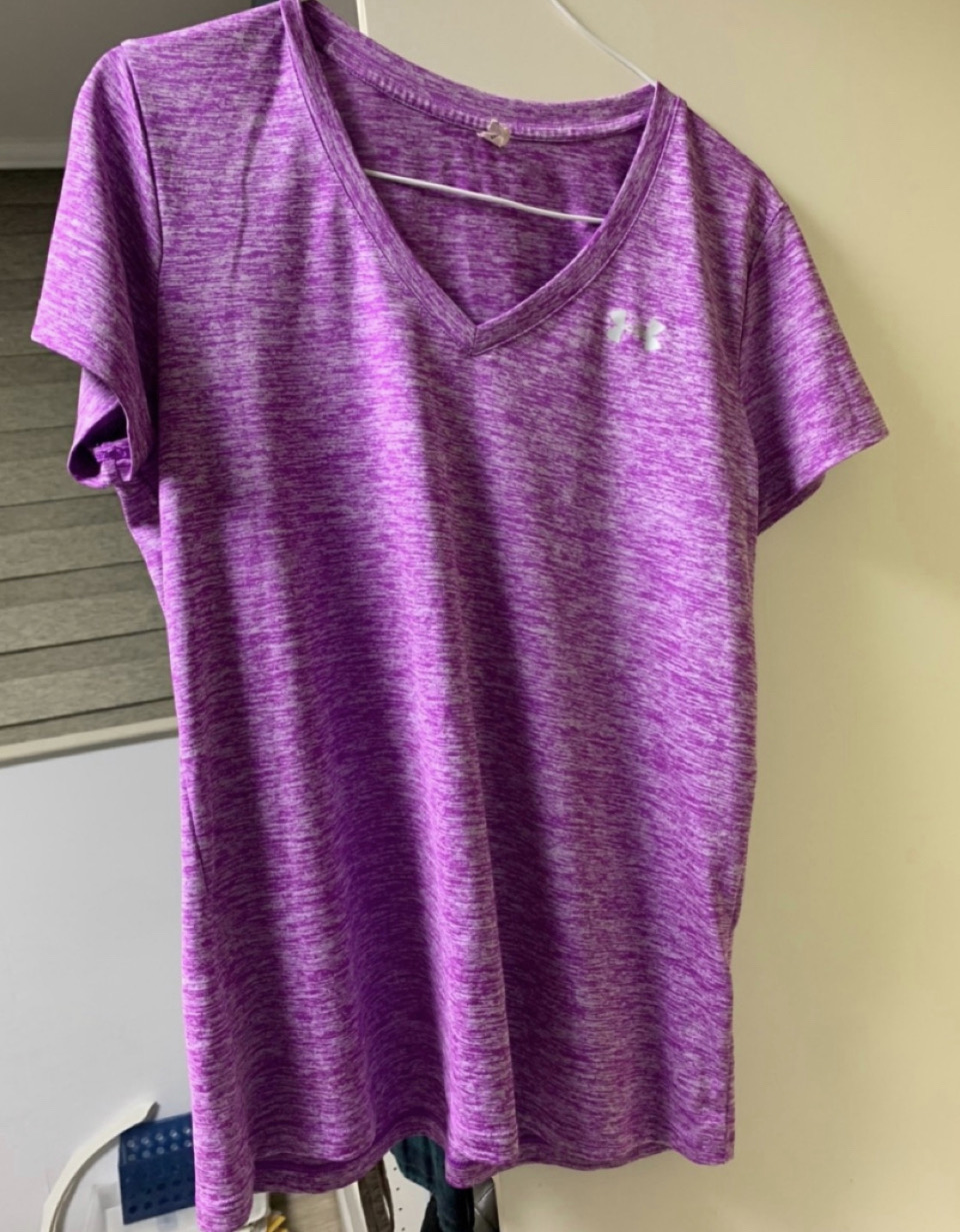 언더아머 여성 러닝 기능성 티셔츠M