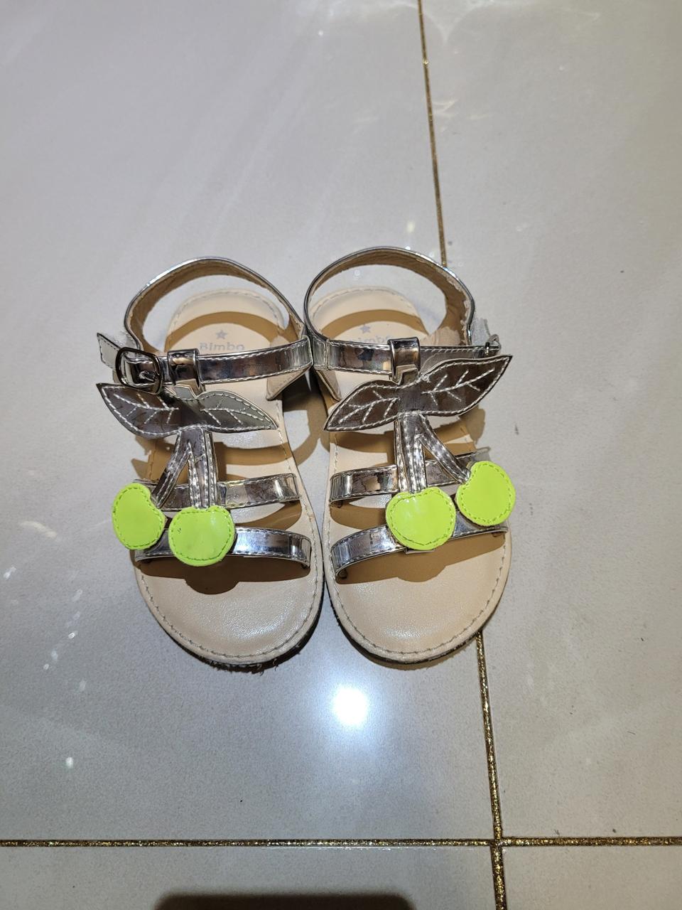 여아샌들 170  사이즈