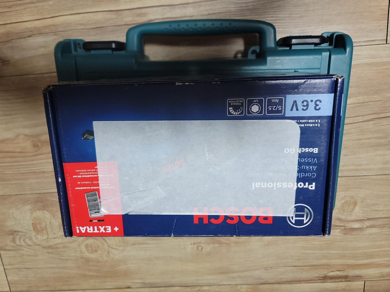 보쉬 3.6v GO2 새상품팜