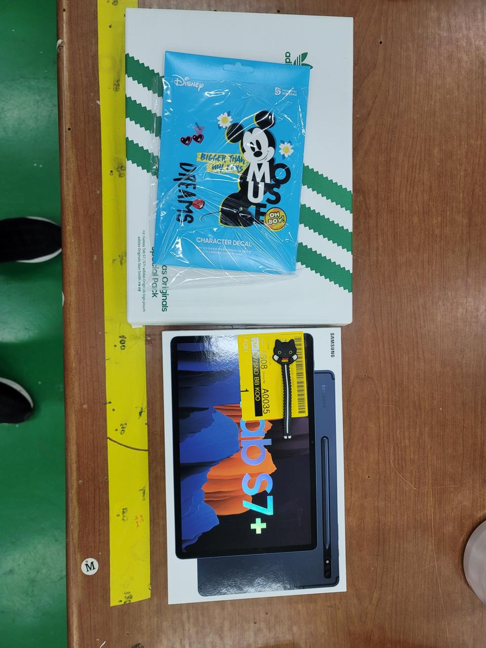 삼성 갤럭시탭 S7+ LTE 512G 네이비색상 미개봉팜