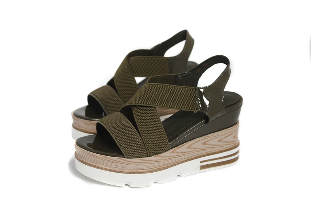 통굽 샌들 240 새제품