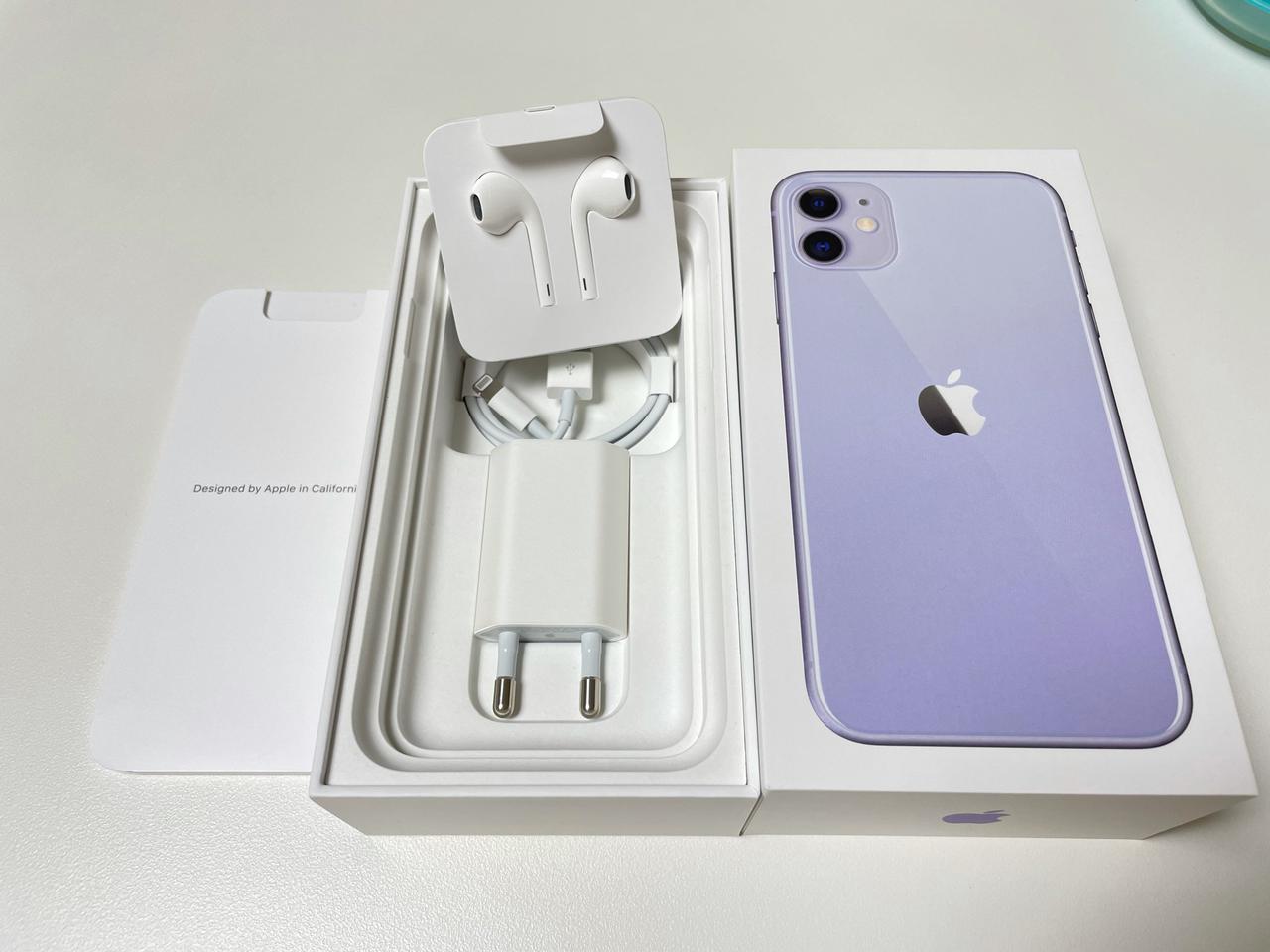 애플 아이폰 케이블+이어팟+어댑터 풀박스