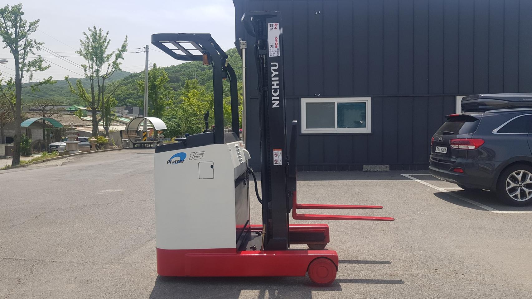 전동지게차,전기지게차,입식1.5톤5.5M