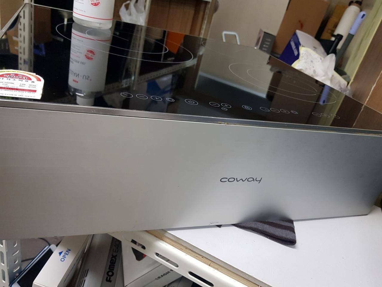 코웨이 3구 하이라이트 인덕션 CER-02 (스탠드포함)