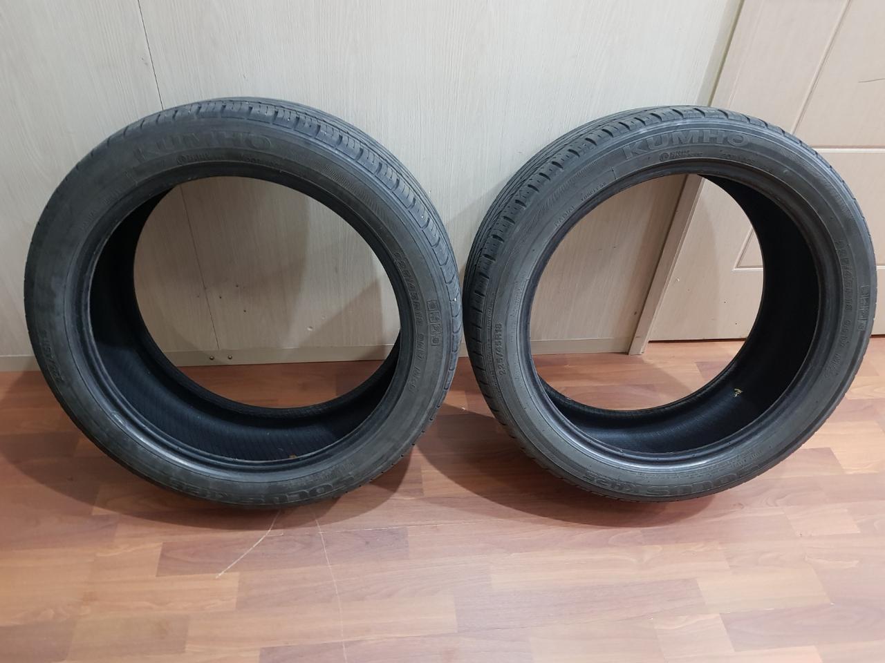 금호타이어 225/45R/18 판매 (2짝 8만)