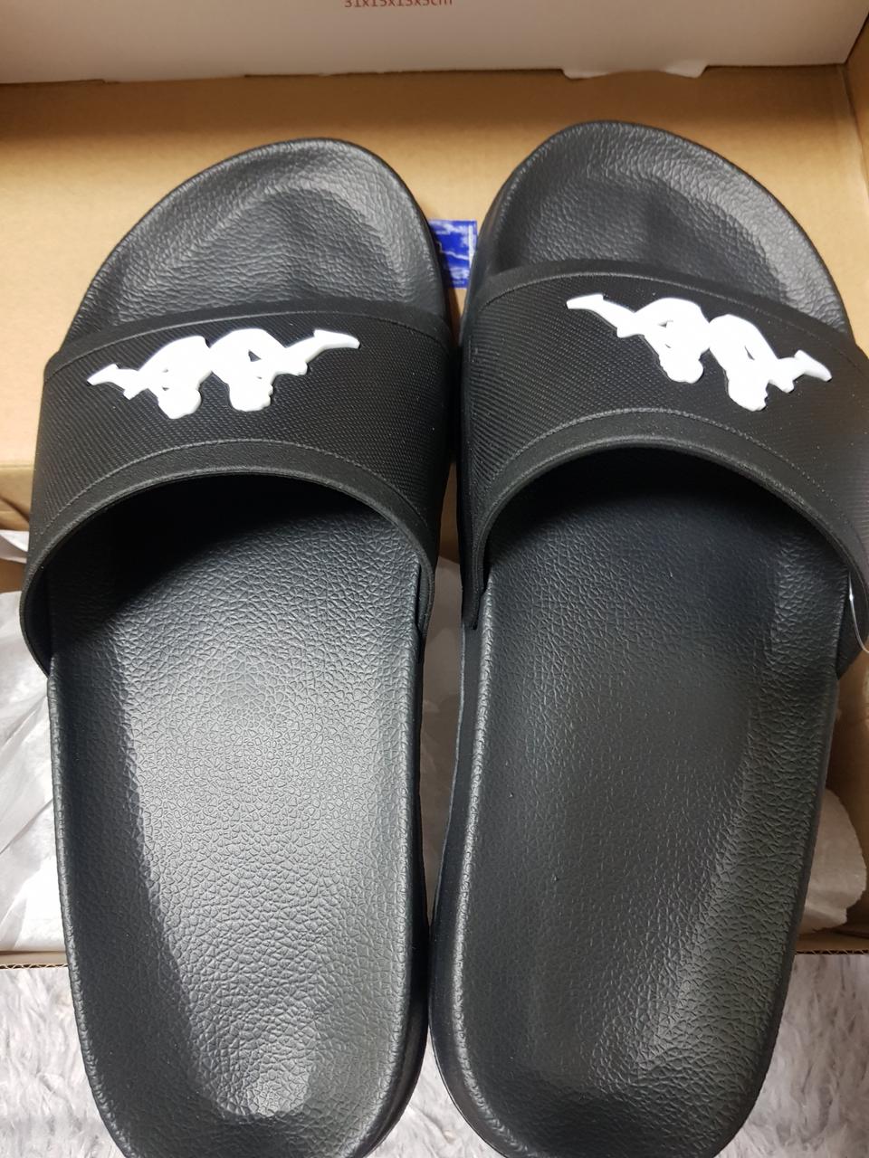 kappa 남성 슬리퍼(블랙270)