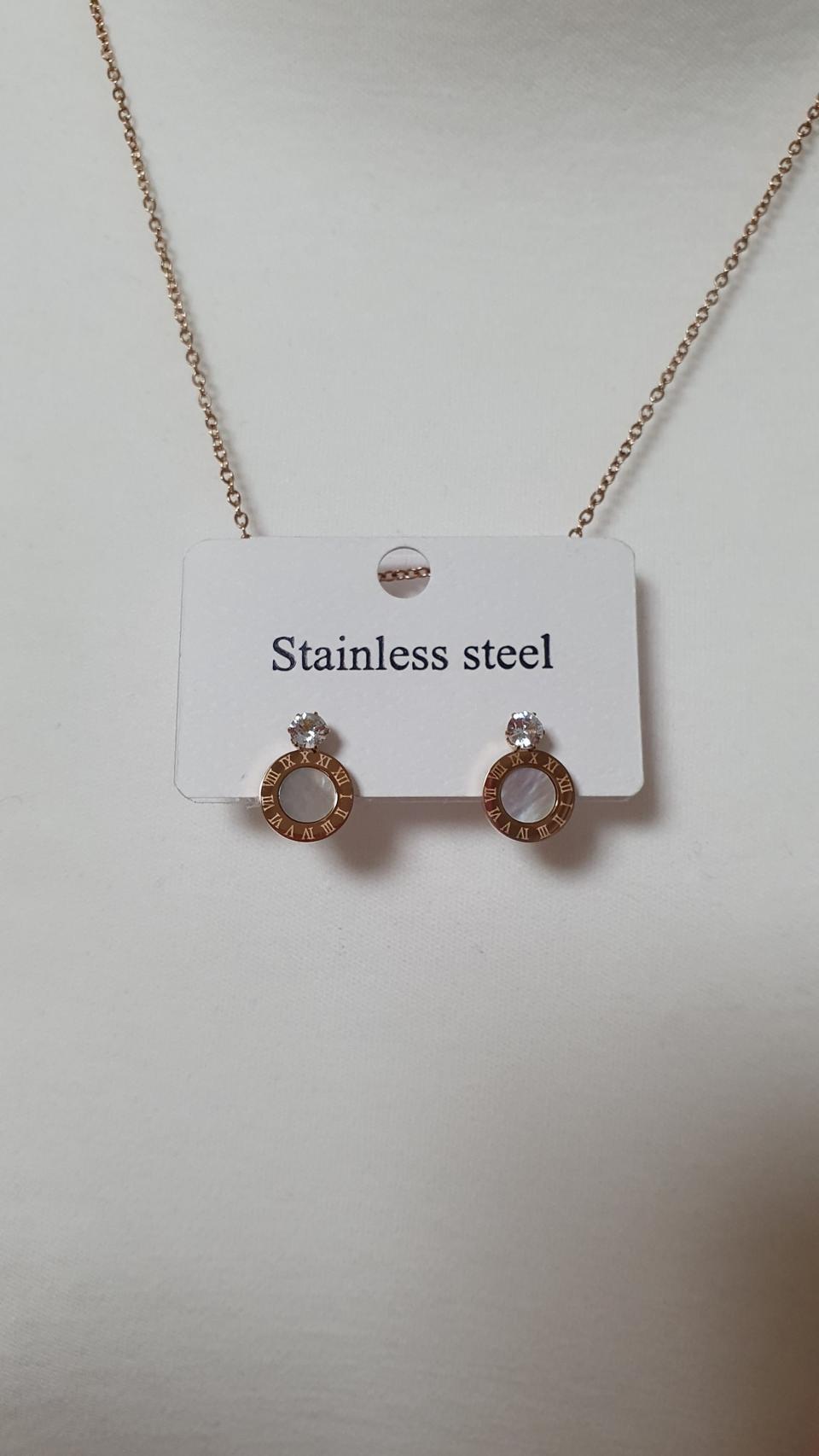 써지컬세트 /귀걸이/목걸이[새상품]