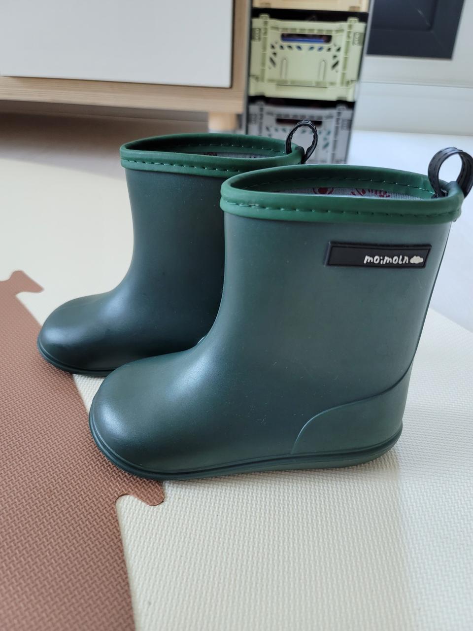 유아  레인부츠