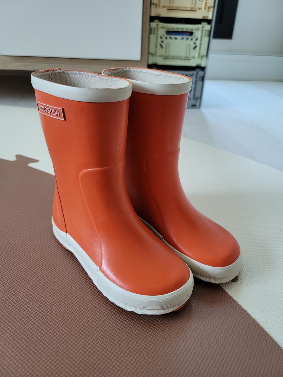 베르그스테인 유아 레인부츠