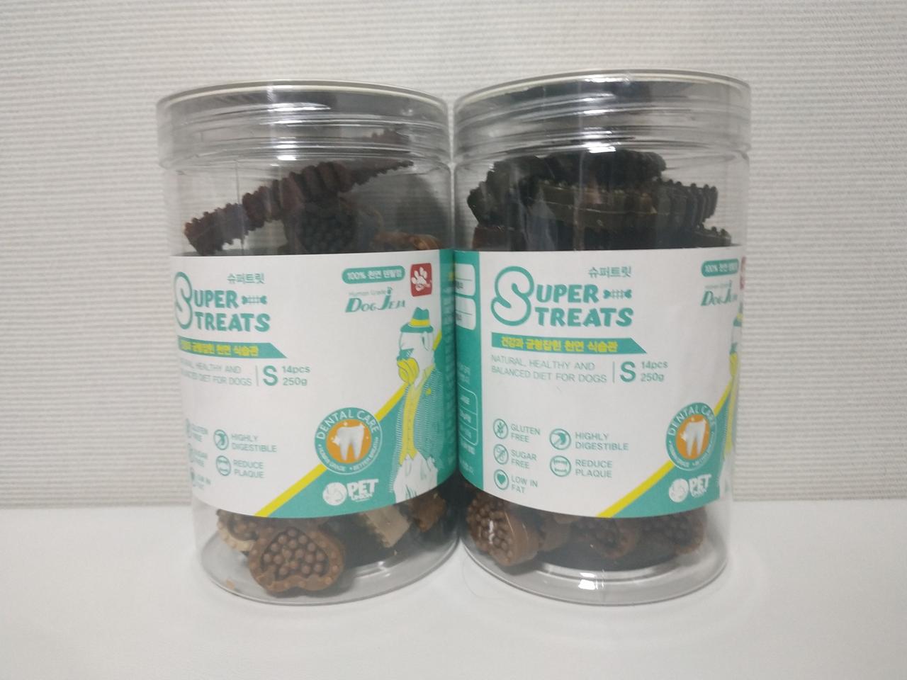 강아지 치석제거껌 2통 일괄