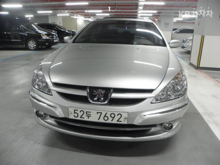 푸조 607 3.0