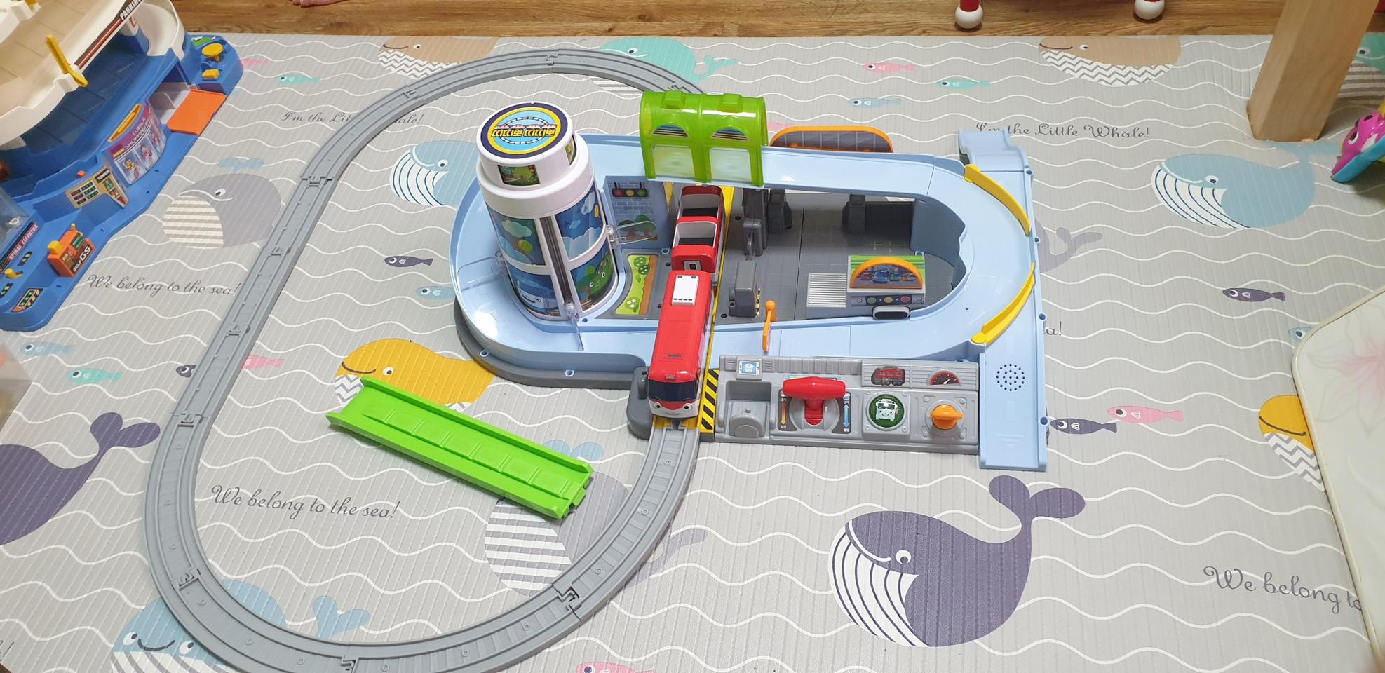 띠띠뽀와타요의정거장놀이세트