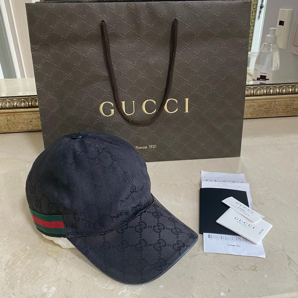 [M] 구찌 시그니처 GG 볼캡