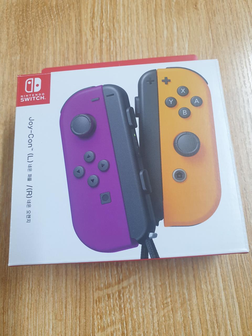 닌텐도 스위치 조이콘 고구마콘